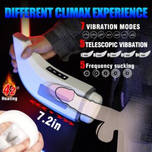7-frequency vibration sucking stretching banana-shaped
