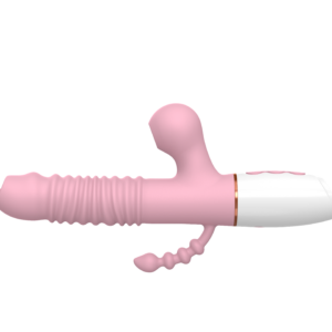 High frequency ten level retractable vestibular vibrator