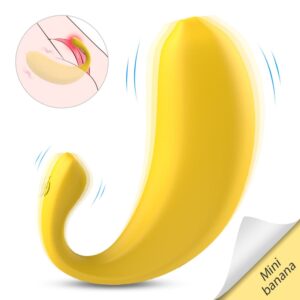 9 vibration modes G-spot banana-shaped vibrator