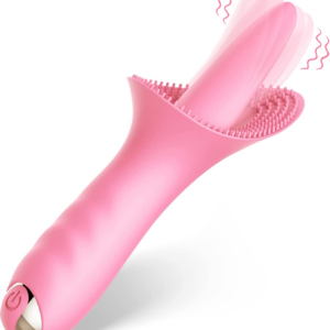 Clitoral Tongue Lick Vibrator with 10 Vibration Modes