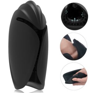 9 kinds of vibration mode glans massager