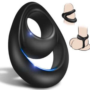 Free Silicone Multifunctional Penis Ring —— Friction