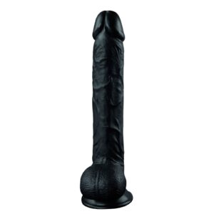 【NEW】RATTLESNAKE Black Realistic Fantastic Dildo