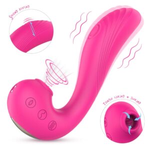 3 in 1 vibrating patting sucking masturbator