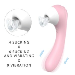 Sucking Vibration Multipurpose Clit Stimulation