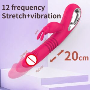 Dona telescopic wand vibrator