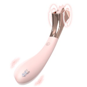 9 vibration modes with rollers masturbator