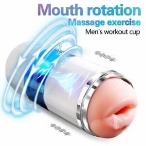 Mini rotating airplane cup multi-frequency vibration magnetic suction charging glans stimulation portable models