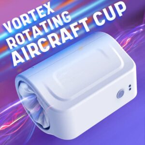 Fully automatic vortex rotating waterproof aircraft cup
