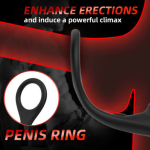 5 types of vibrating prostate massagers with penis rings