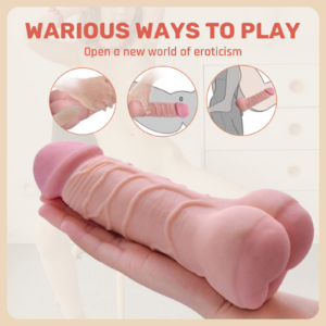 The most realistic giant dildo to stimulate your anus