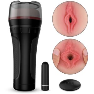 9 kinds of vibrating vaginal inverted masturbation cup