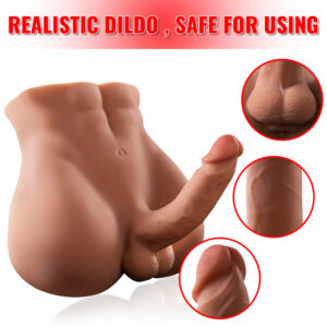 5.2kg15cm adjustable penis Simulation ass