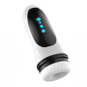 Male with 4 thrusts, suction and 10 vibration patterns Pussy Auto Stroker Male Masturbator Penis Stimulator