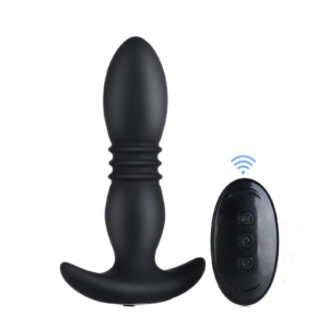 0.4 Inch Retractable Anal Docking Plug —— Remote