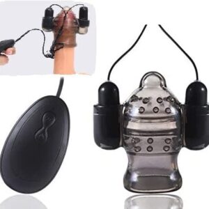 Super vibration stimulation penis head male massage masturbator