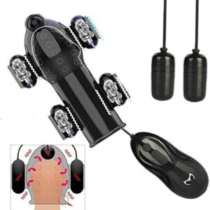 【Upgraded version】Vibrating penis head massager with strong vibration