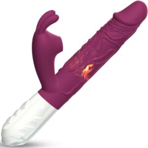 Realistic Rabbit Vibrator Dildo for Women