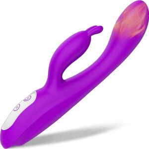 G Spot Rabbit Vibrator with Heating Function