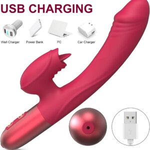 Rabbit Vibrator Vibrator Dildo for Women Vaginal Health