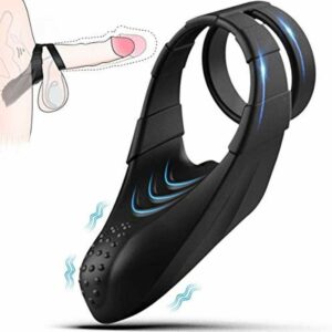 10 Kinds Of Vibrating Penis Ring & Hoden Vibrator —— Double Ring