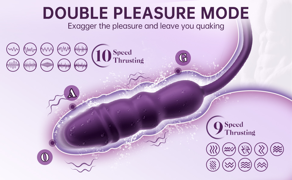 19 modes g spot vibrator