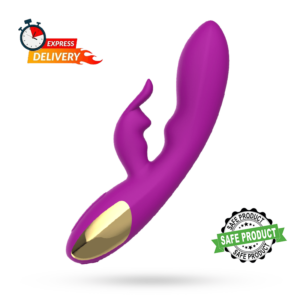 10 vibrations+4 frequencies IPX7 Waterproof 50db Rabbit G-Spot Vibrator