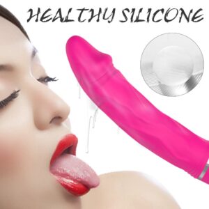 9 modes vibration les double-headed silicone USB rechargeable waterproof masturbator