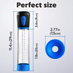 3 suction automatic vacuum penis extension pump