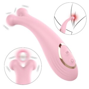 7 kinds of vibration modes rabbit vibrator pink G-spot stimulation