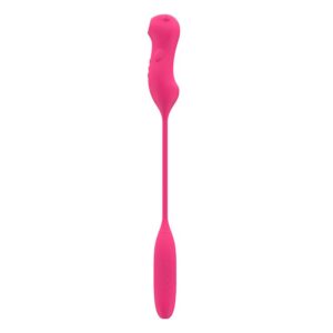 Pulse style clitoral masturbator with ten level adjustable and washable features