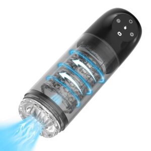 7 modes of vibration sucking, long-lasting massage stimulation penis masturbator