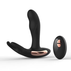 3 in 1 rotating plus tropical testicle massage anal toy
