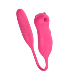 Pulse style clitoral masturbator with ten level adjustable and washable features