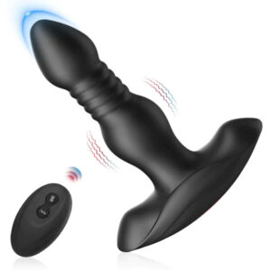 Crazy Vibrating Anal Plugs —— Bendable