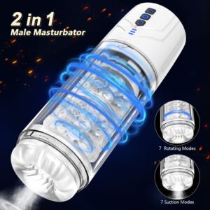 Multi-functional super-vibration automatic sucking super-suction airplane cup