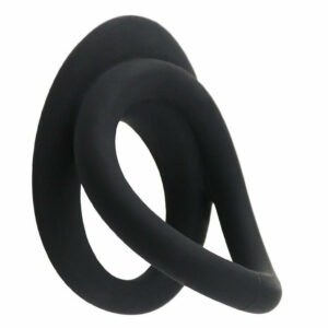 Double silicone locking sperm ring