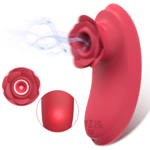 9 Modes Sucking Magnetic Rechargeable Waterproof Silicone Massager