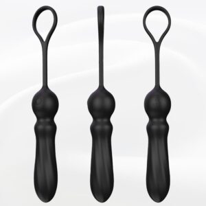 9 kinds of vibration mode anal plug vibrator / prostate massager