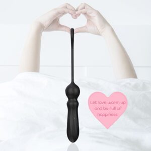 9 kinds of vibration mode anal plug vibrator / prostate massager