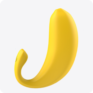 9 vibration modes G-spot banana-shaped vibrator