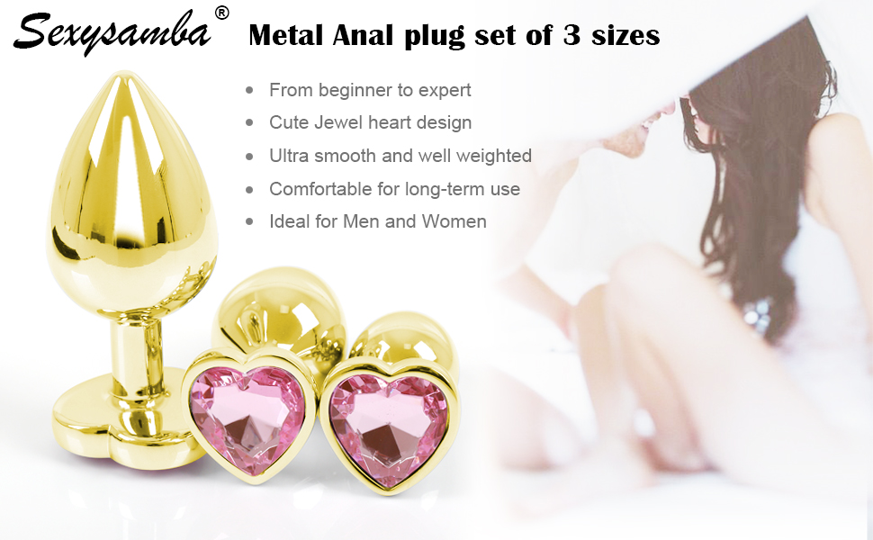 anales plug toys for women men her him beginners kit set trainer anal butt toys plus amal training