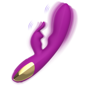 10 vibrations+4 frequencies IPX7 Waterproof 50db Rabbit G-Spot Vibrator