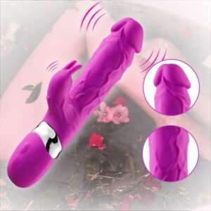 Dual Heads Rabbit Vibrator