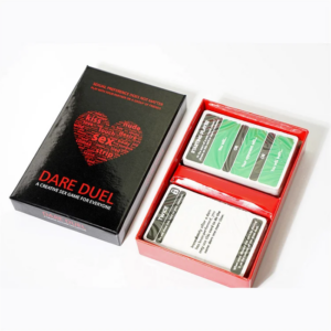 Fleshline Dare Duel - A Erotic Stimulate Sexual Postures Romantic Game For Couples Sex Game Card