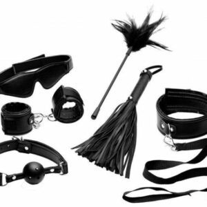 Sexbuyer 8pc Tame Me Beginner Bondage Set