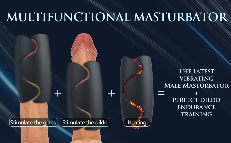 male masturbator