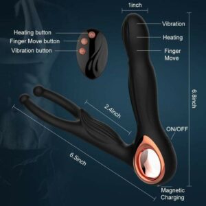 10 Stunning Vibration Patterns Male Prostate Massager