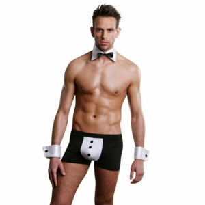 Tuxedo Men's Thong Kit