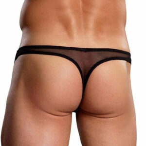 Euro Male Mesh Thong